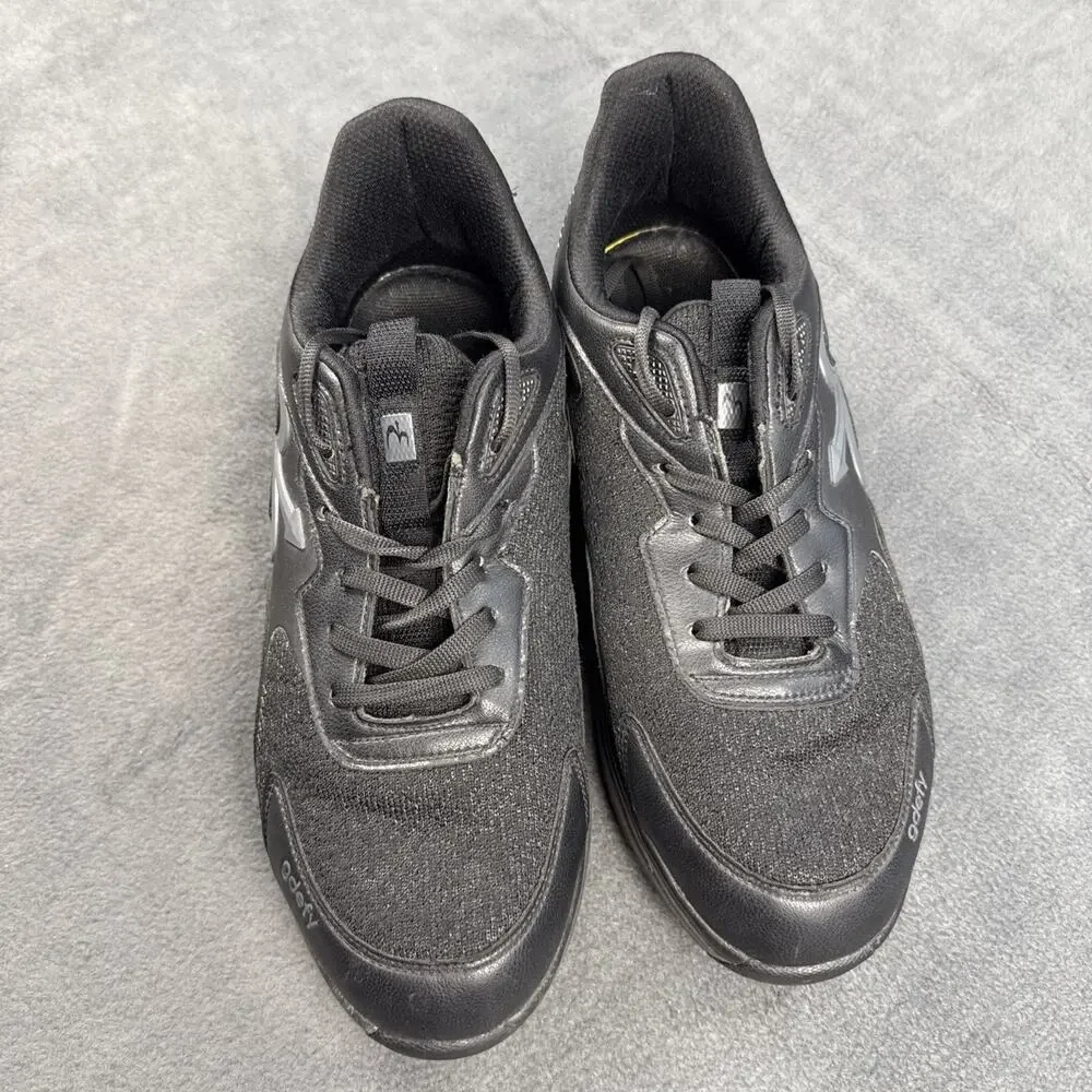 Gravity Defyer GDEFY Womens Size 10 Black Walking Shoes Sneakers